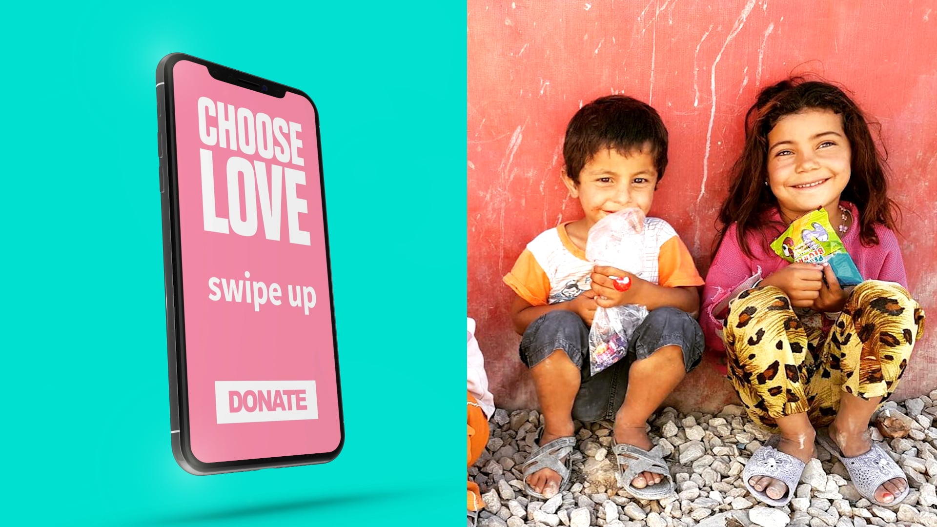 CHOOSE LOVE - Promo