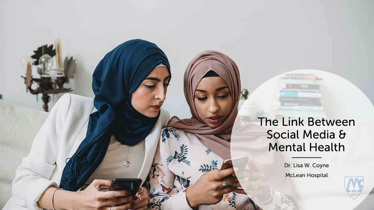 McLean Videos | The Link Between Social Media &amp; Mental Health