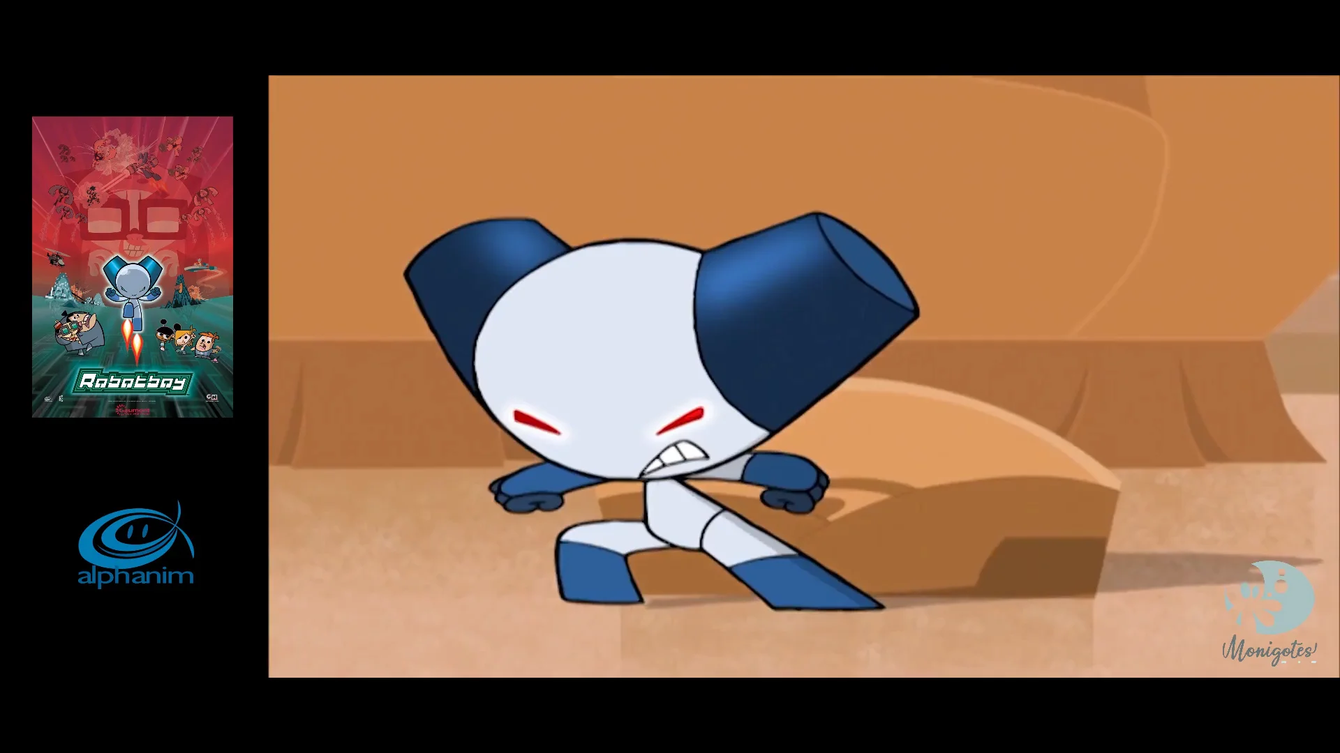 Robot Boy - 2D Animation 03 on Vimeo