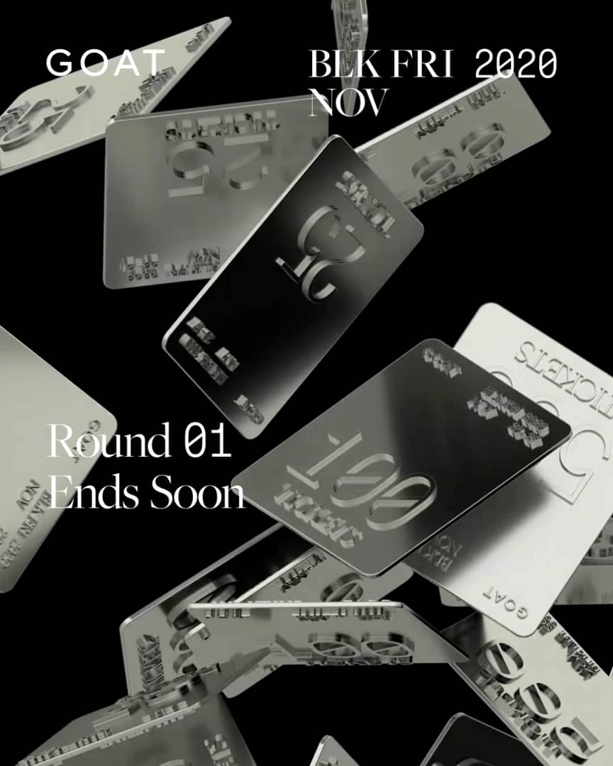 GOAT Black Friday 2020 on Vimeo