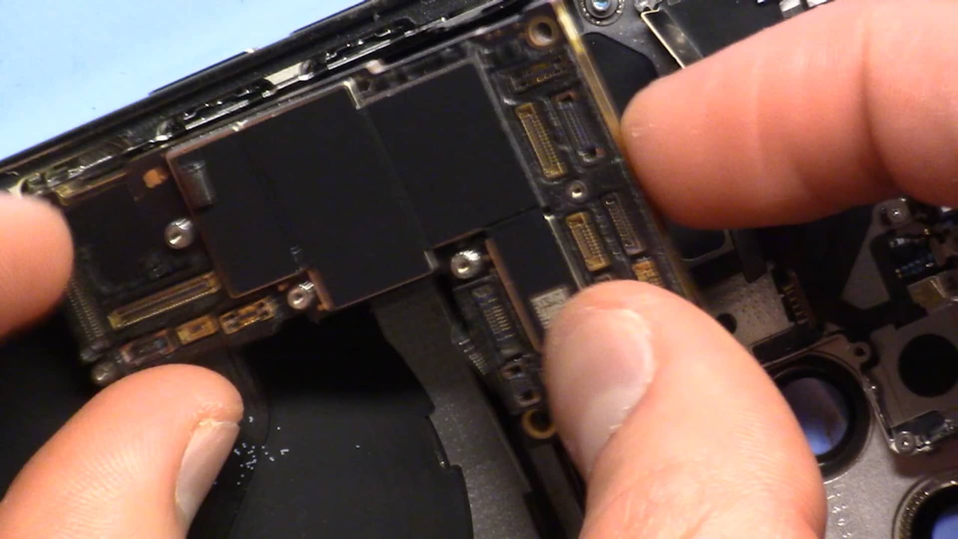 iphone 12 pro logic board removal