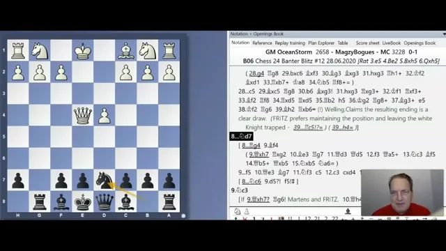 Chess Openings - Internet Chess Club