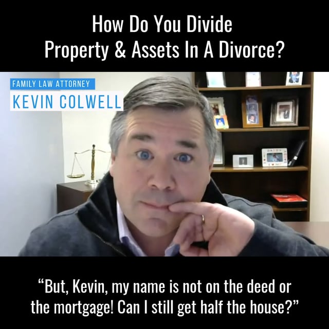 Dividing Property & Assets In Divorce