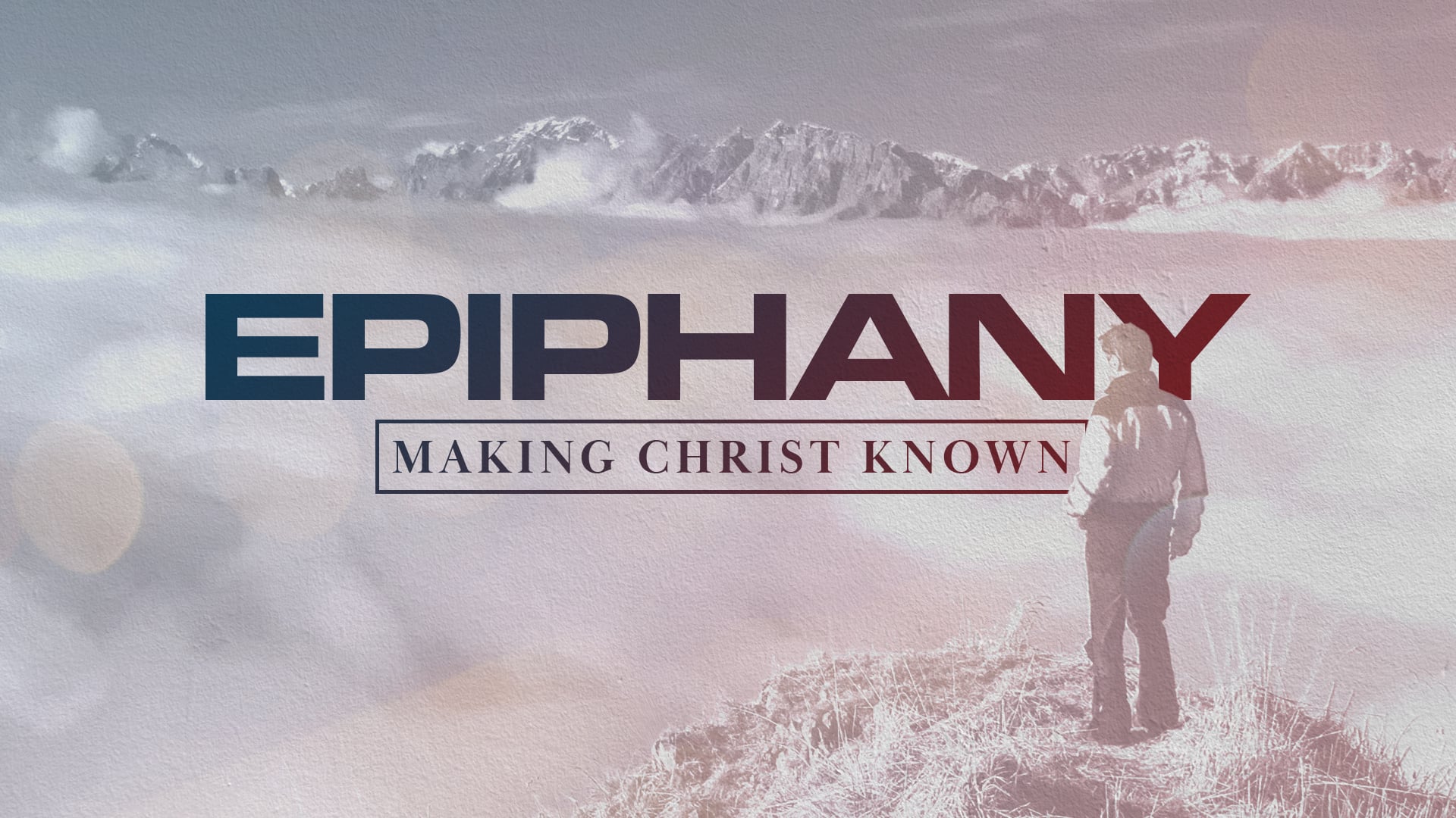 EPIPHANY | WK 3 | Living The Dream