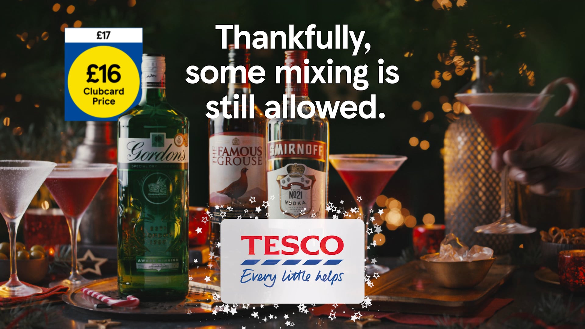 Tesco Xmas SPIRITS VALUE on Vimeo