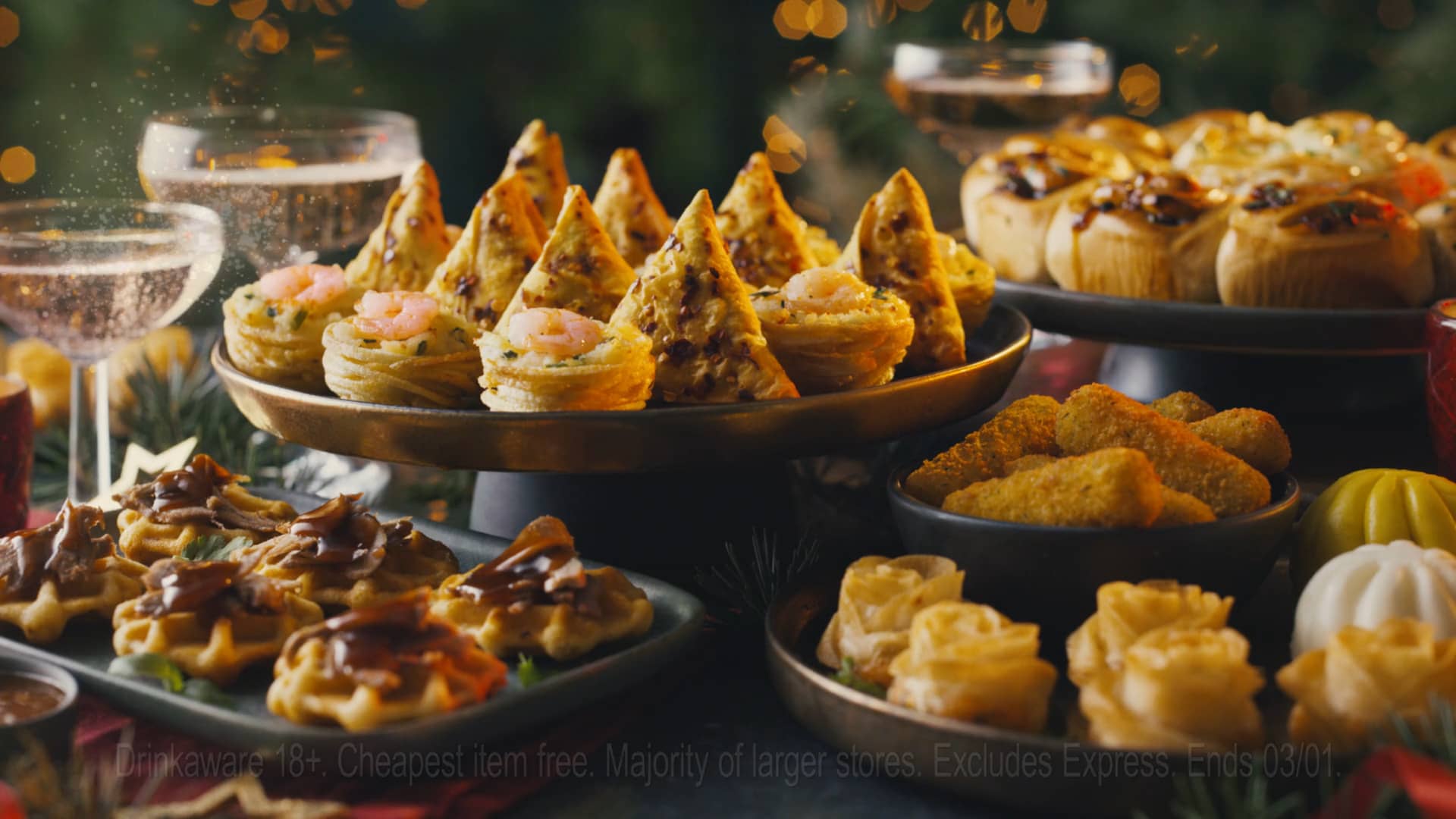 Tesco Party Food TVC on Vimeo