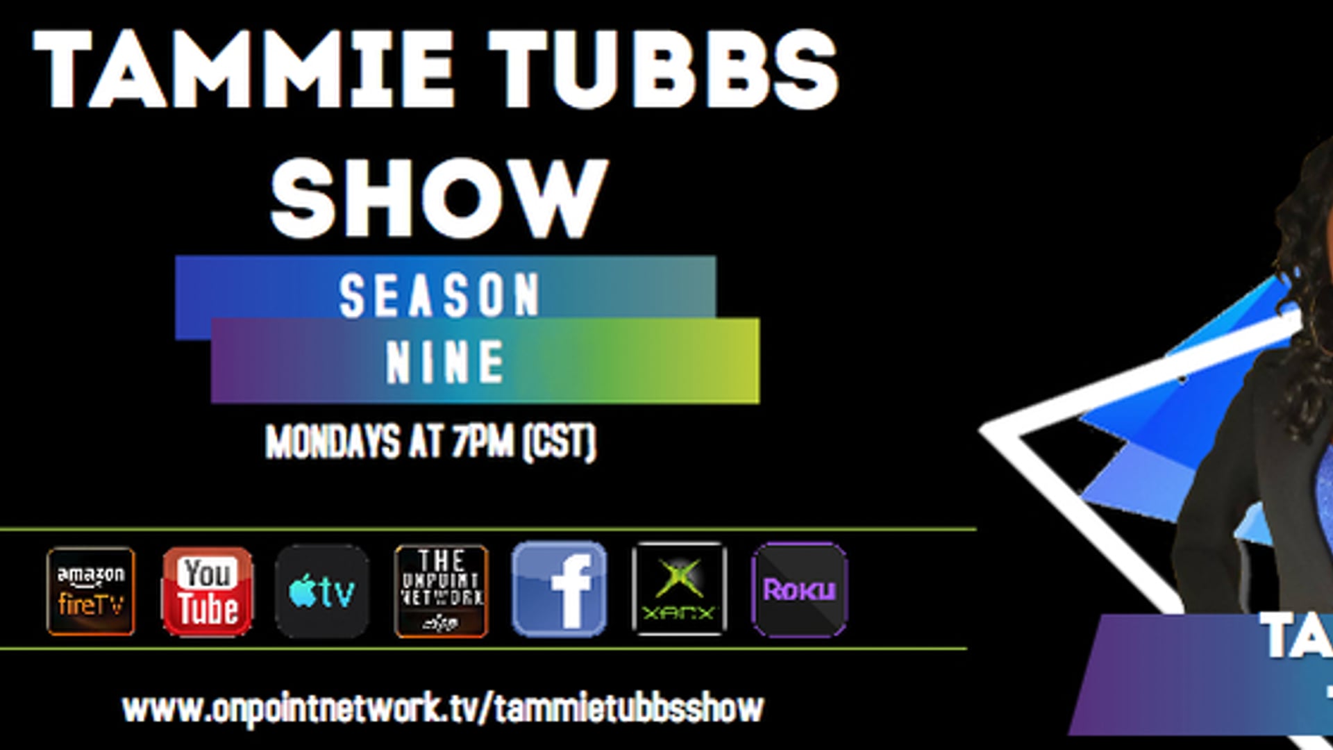 Tammie Tubbs Show S9 E13