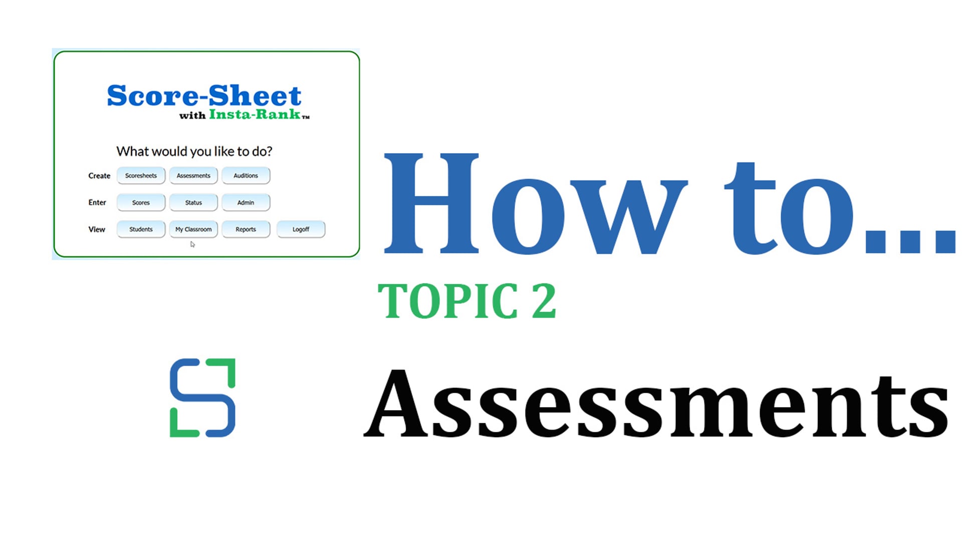 5 - ASSESSMENTS