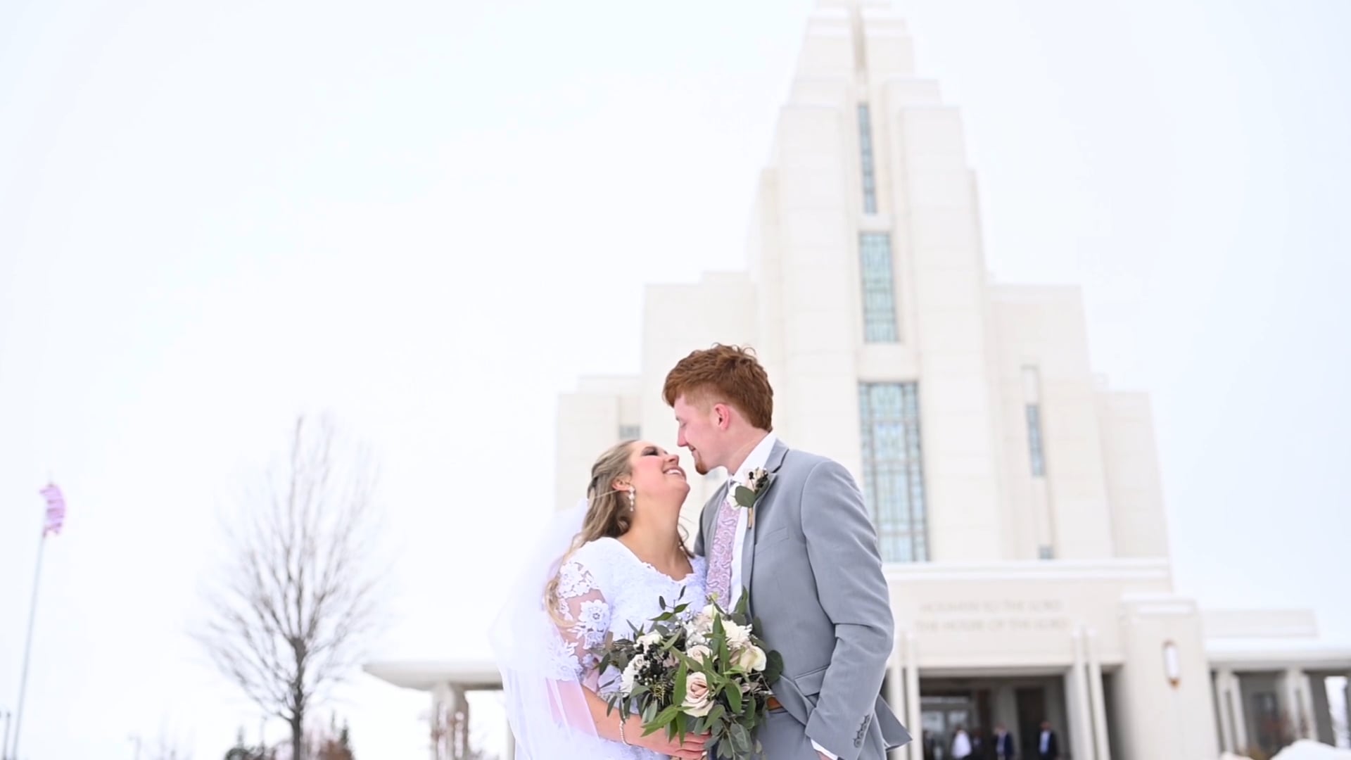 Rachelle and Carson Temple