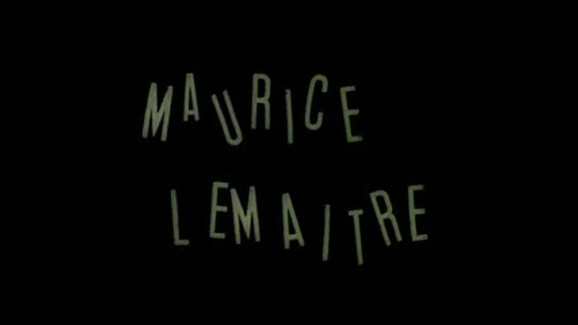Portrait de Maurice Lemaître (Extrait 1)