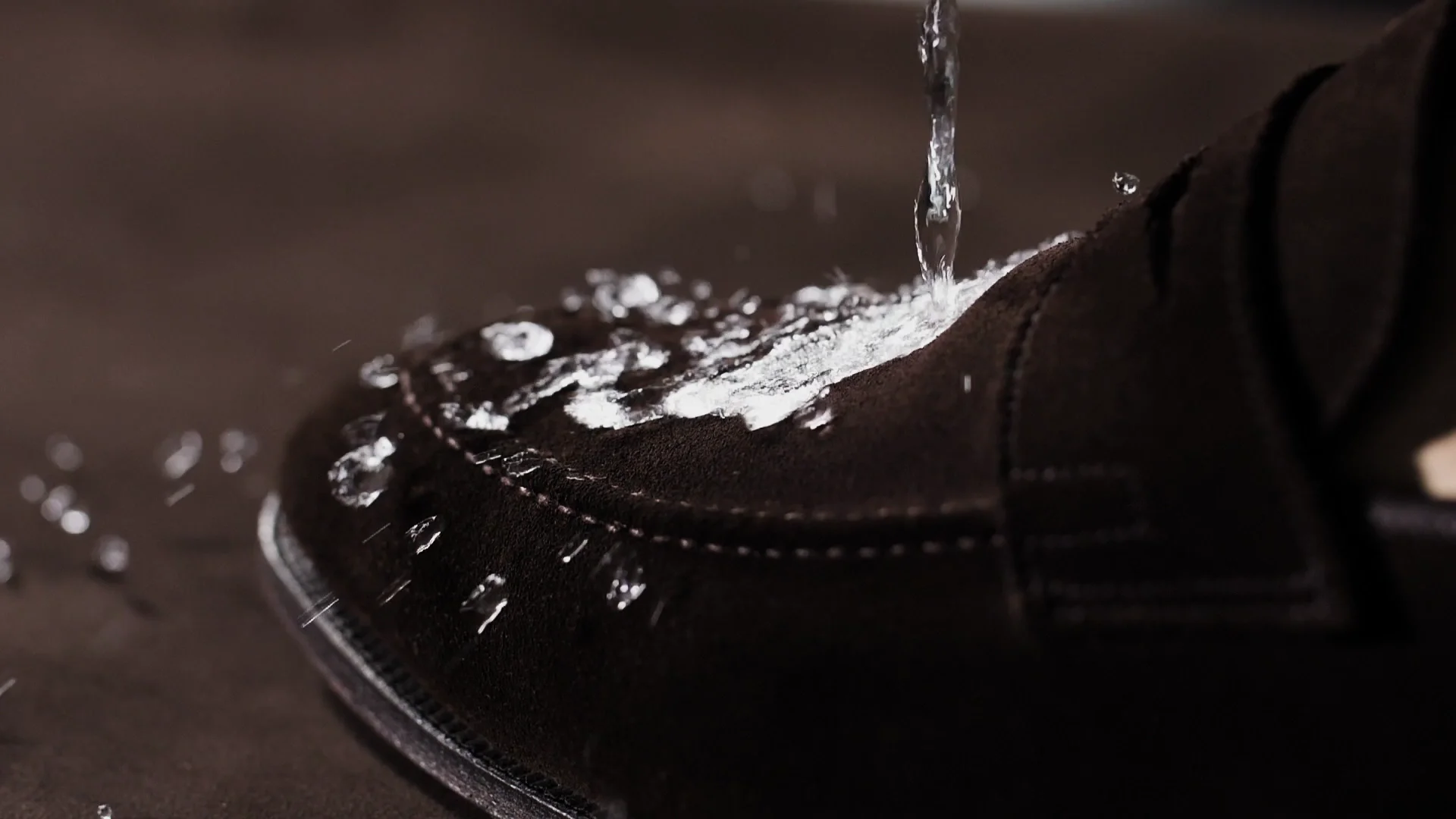 Shoe Care Video Banner