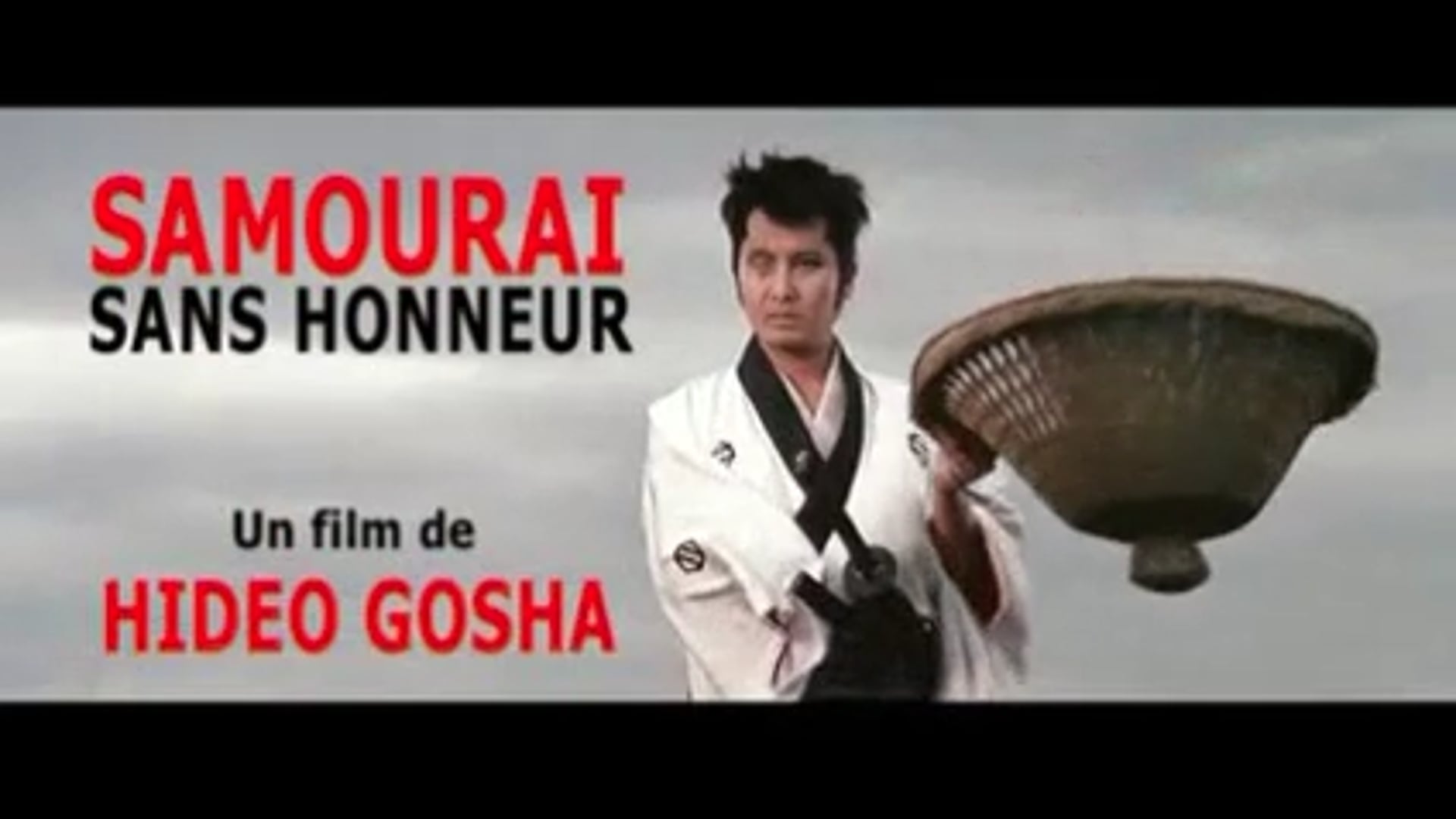 BA Samouraï sans honneur de Hideo Gosha