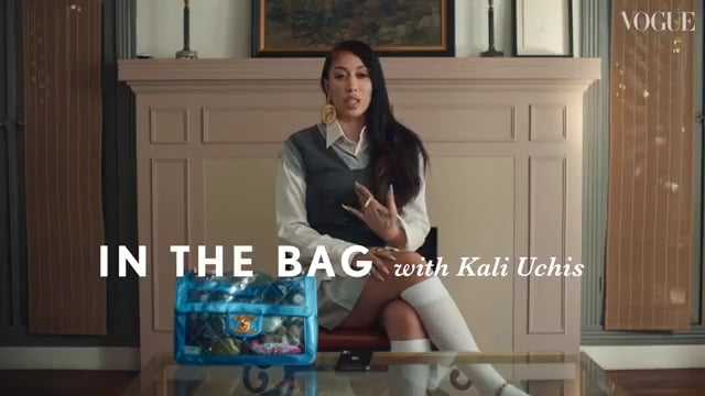 BRITISH VOGUE IN THE BAG - KALI UCHIS