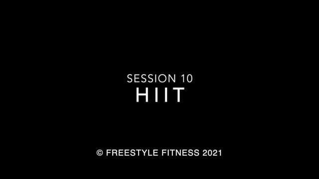 Hiit: Session 10