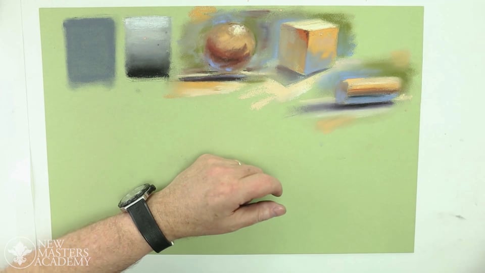 Introduction to Pastel – Soft Pastels – Introduction to Soft