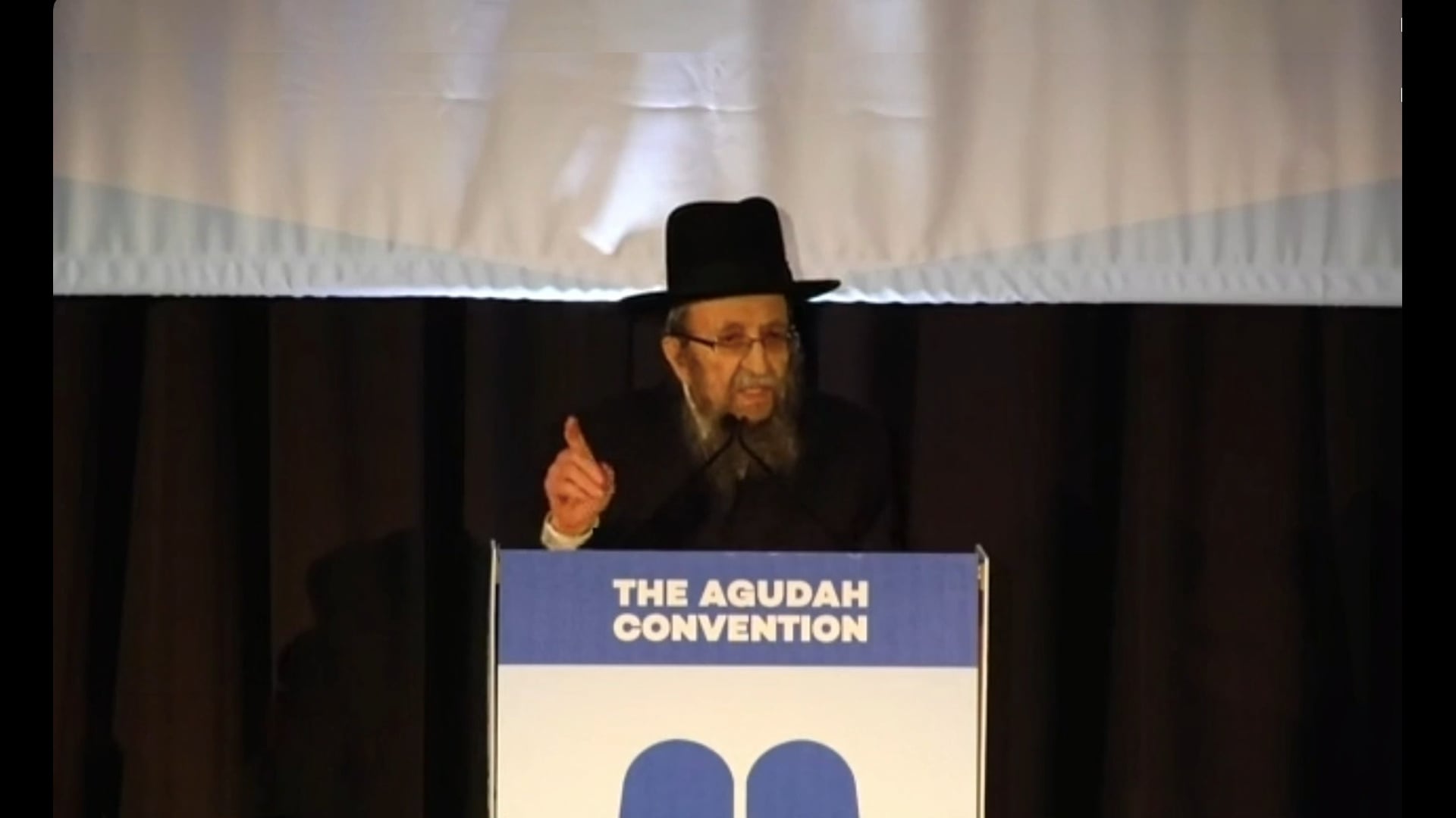 Rav Shmuel Agudah Convention Keynote Address
