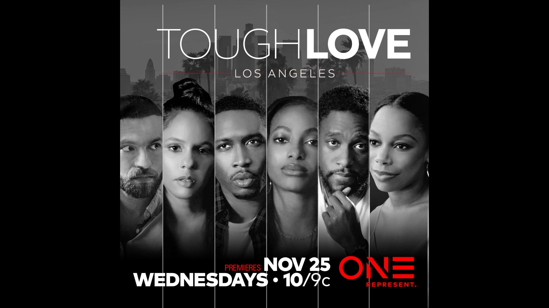 Tough Love L.A. 1080x1080 TV One Ad