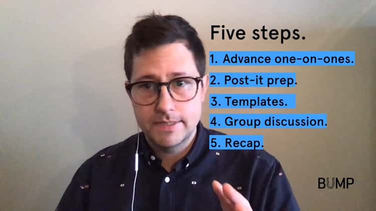 Fives steps for great virtual workshops. on Vimeo