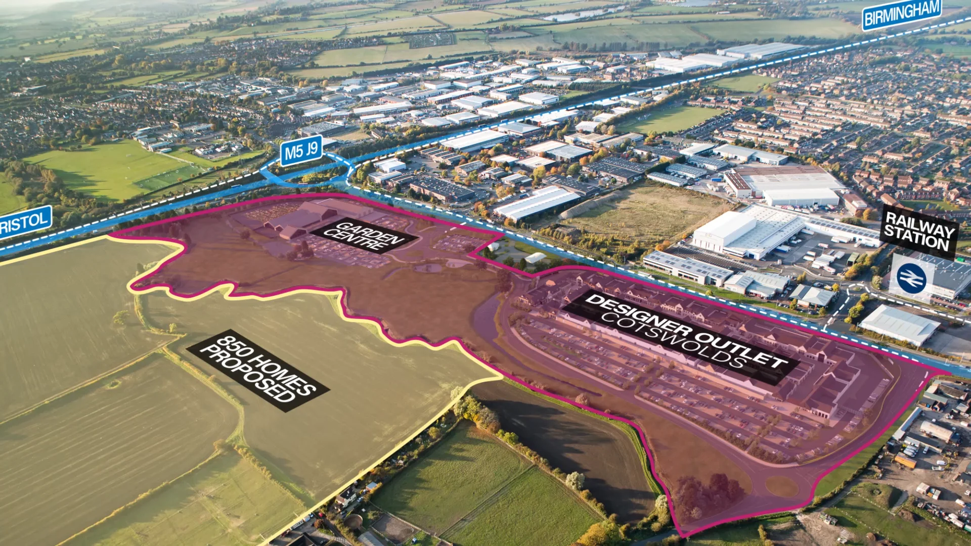 Designer Outlet Cotswolds on Vimeo