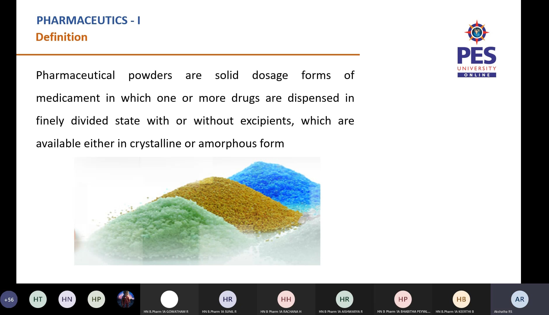 Class 20.Introduction to Powders on Vimeo