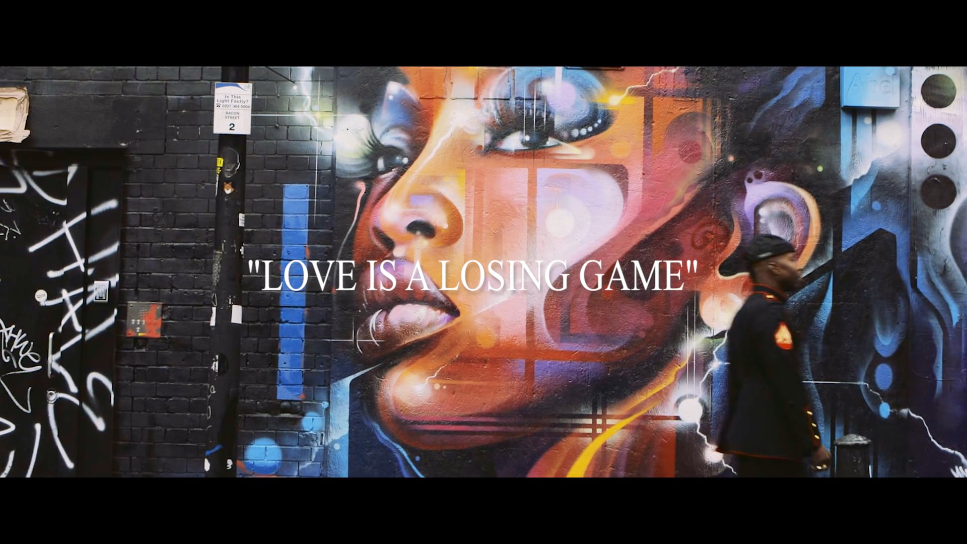 LOVE IS A LOSING GAME
