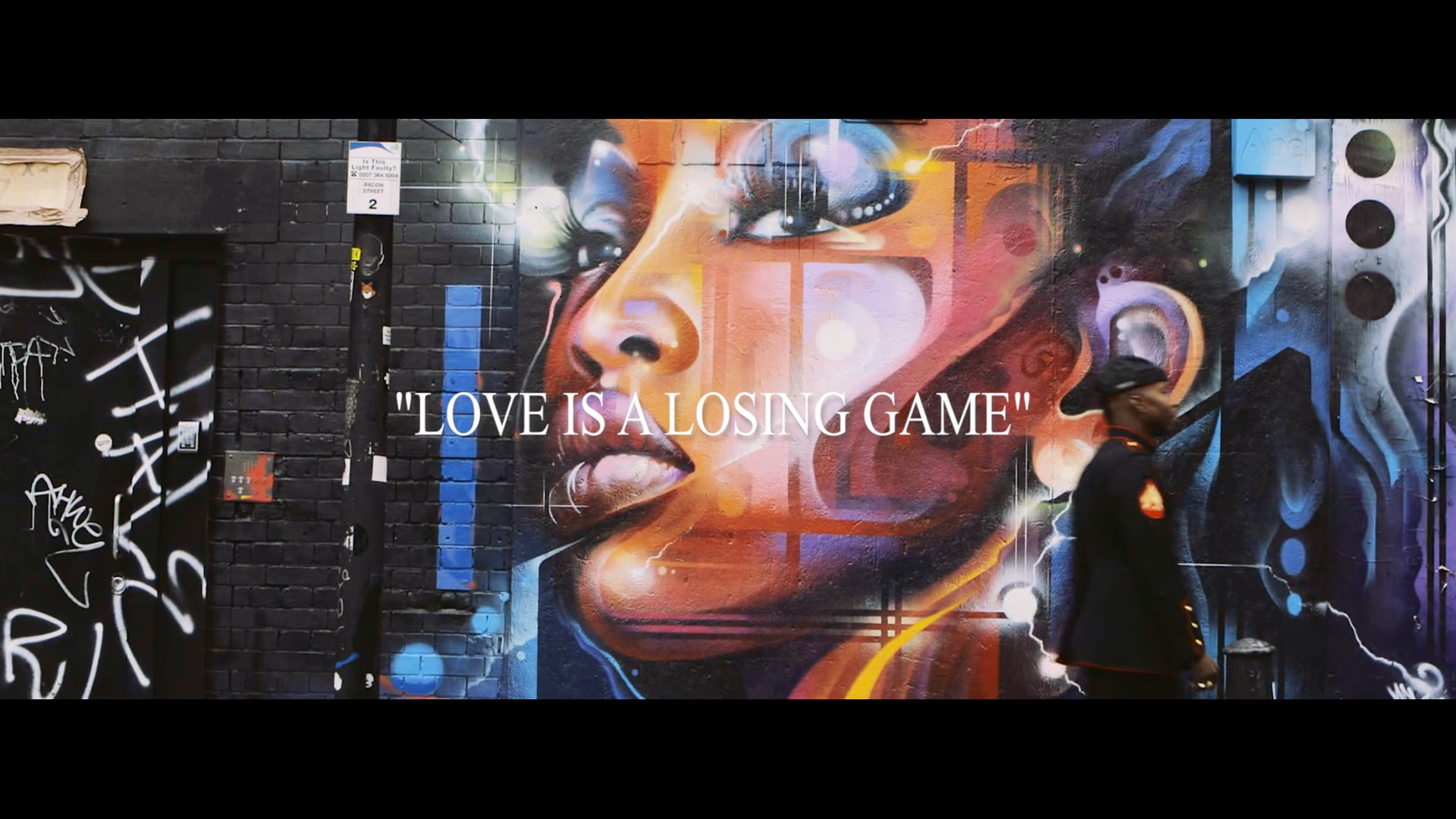 LOVE IS A LOSING GAME