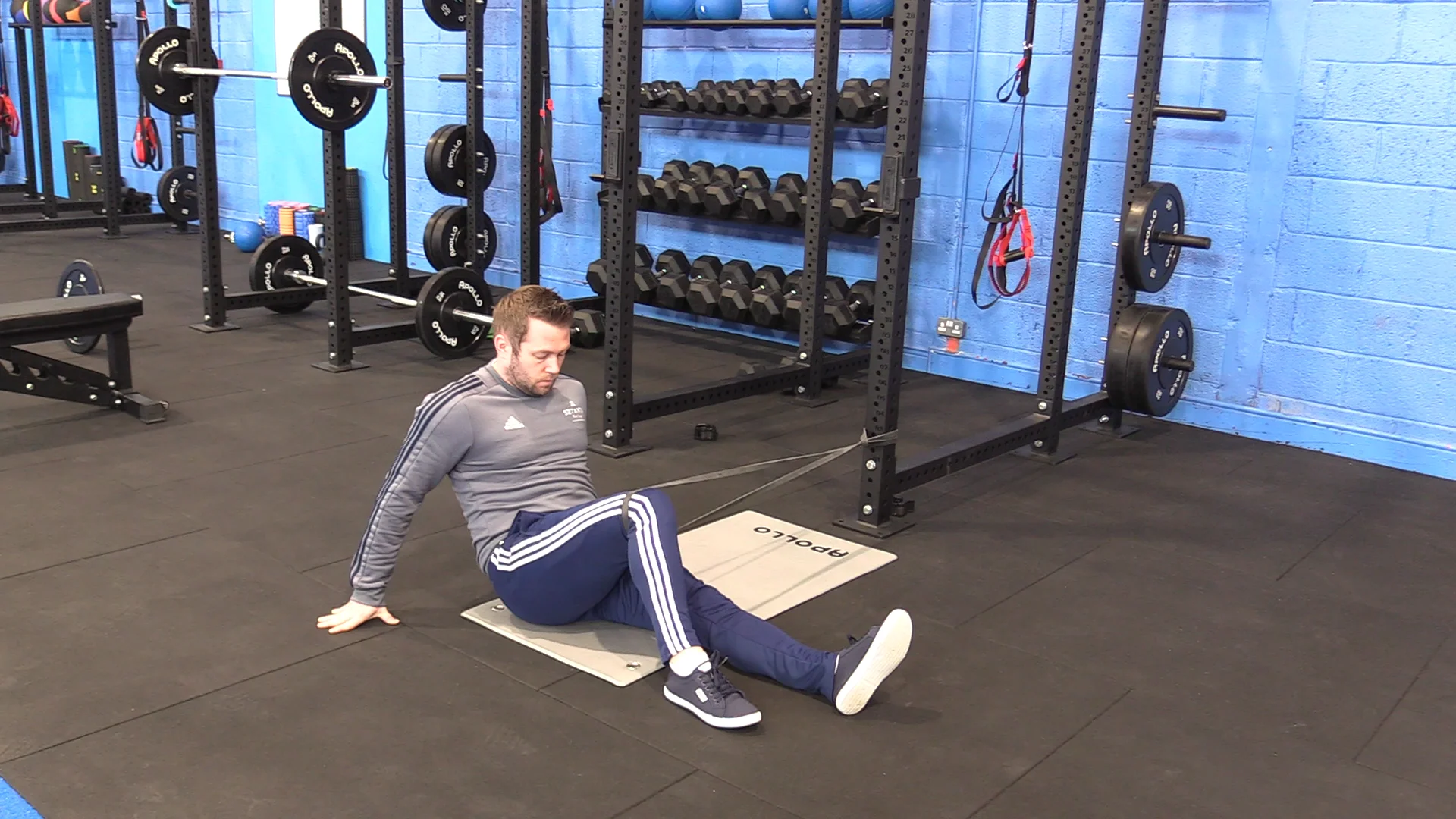 Mod 2 Video 1 Internal rotation with band stretch