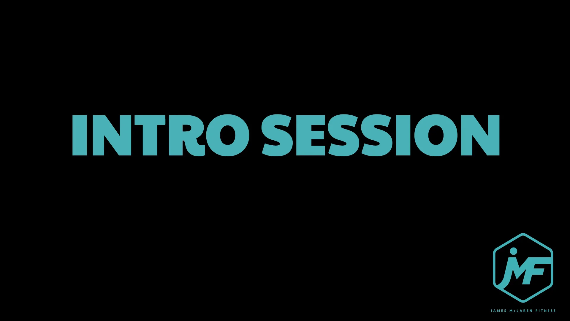 Intro Session on Vimeo
