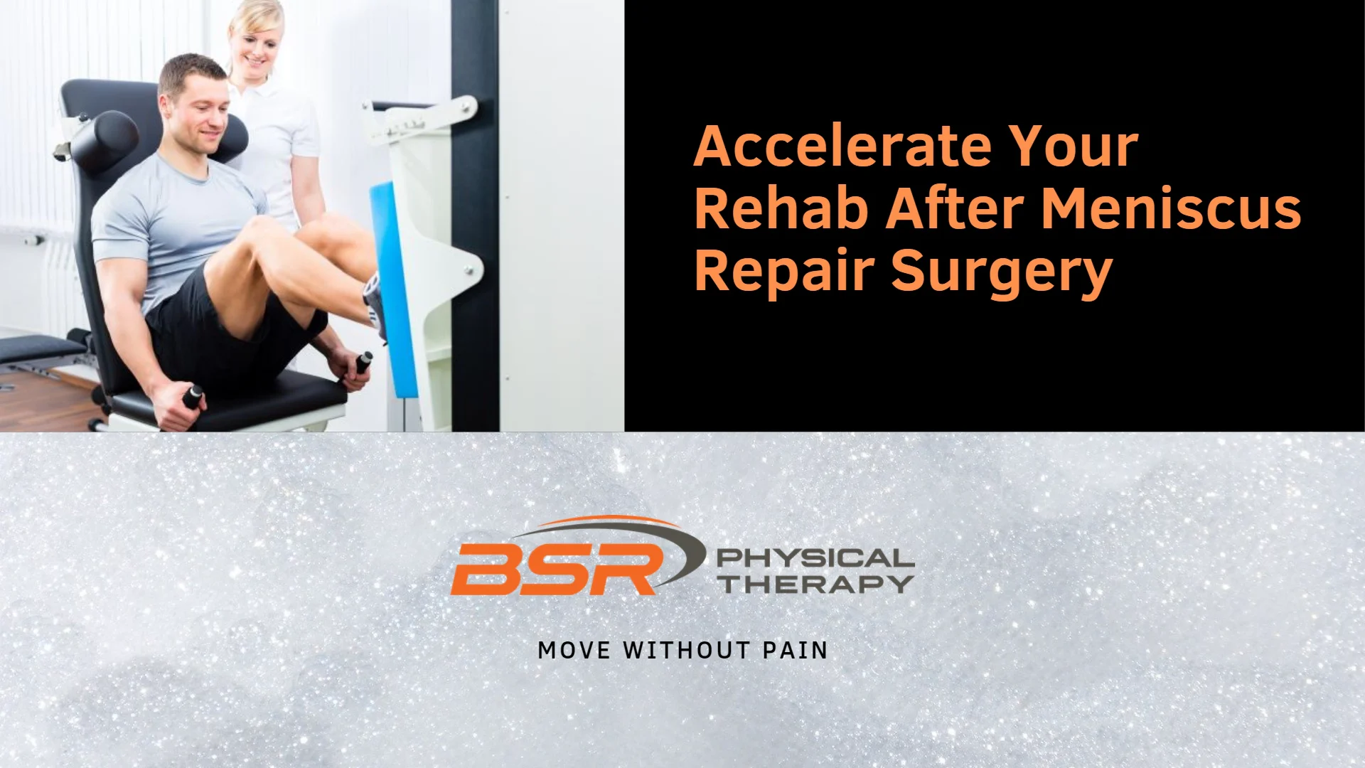 Rehab After Meniscus Repair Surgery