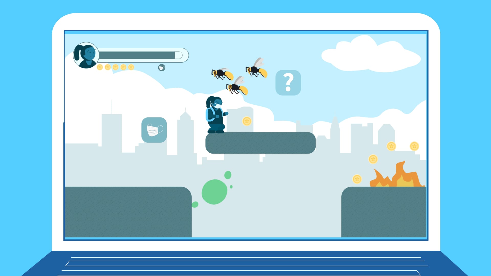 CSCC 'Online Winter Semester' 30s TVC