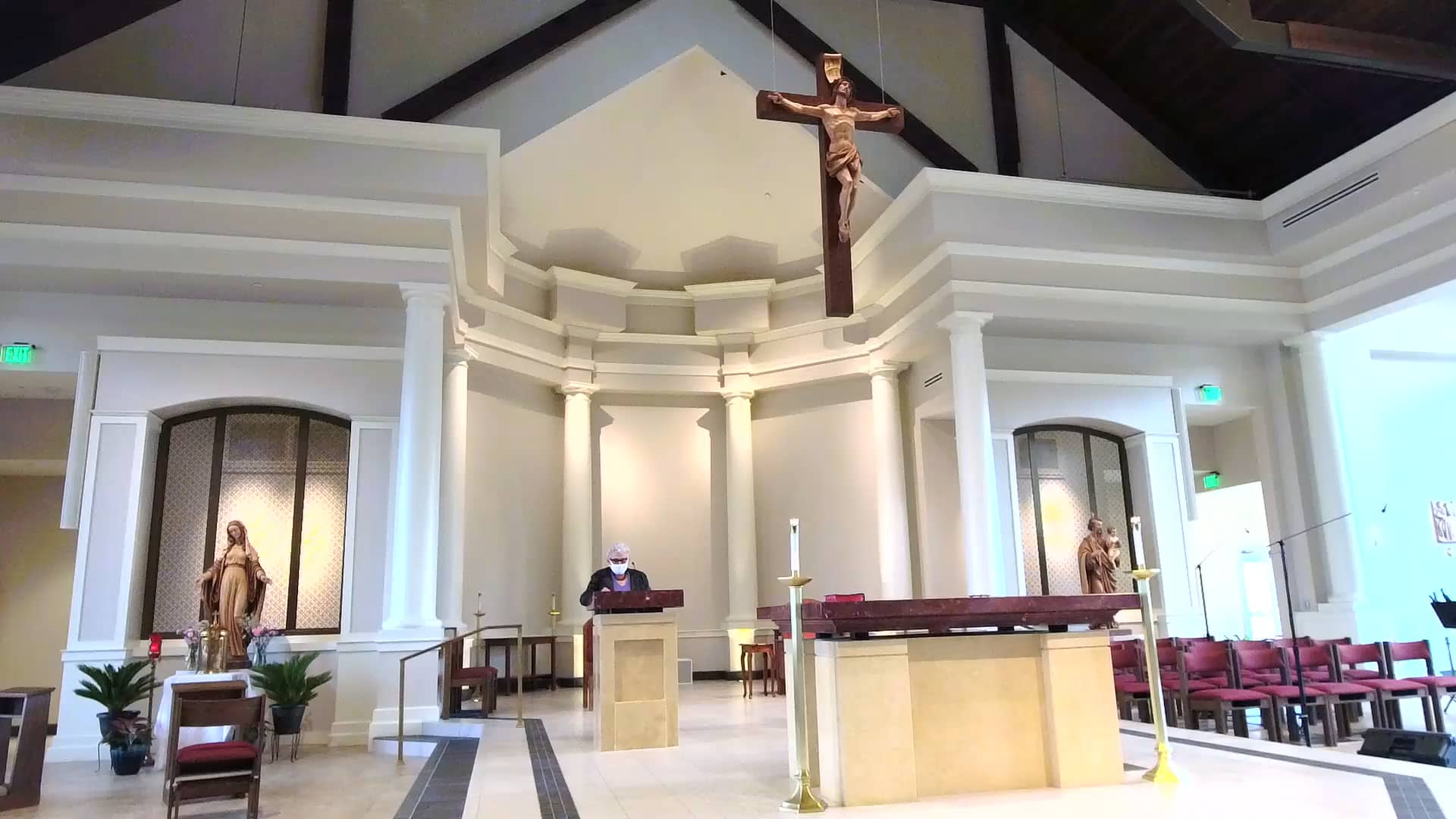 St Olaf Catholic Church Williamsburg VA Live under license A701567 1