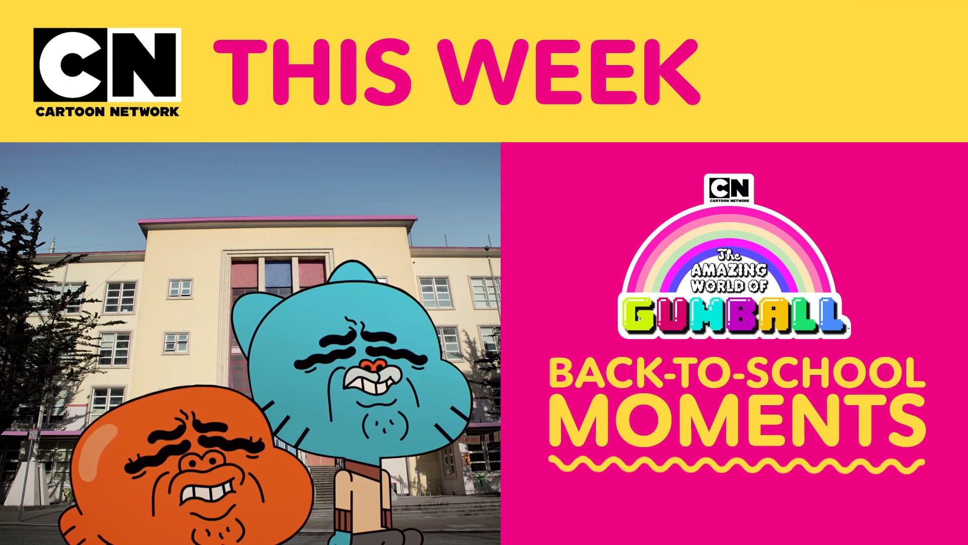 Back-to-School Moments | The Amazing World of Gumball | Teen Titans GO! |  Cartoon Network This Week