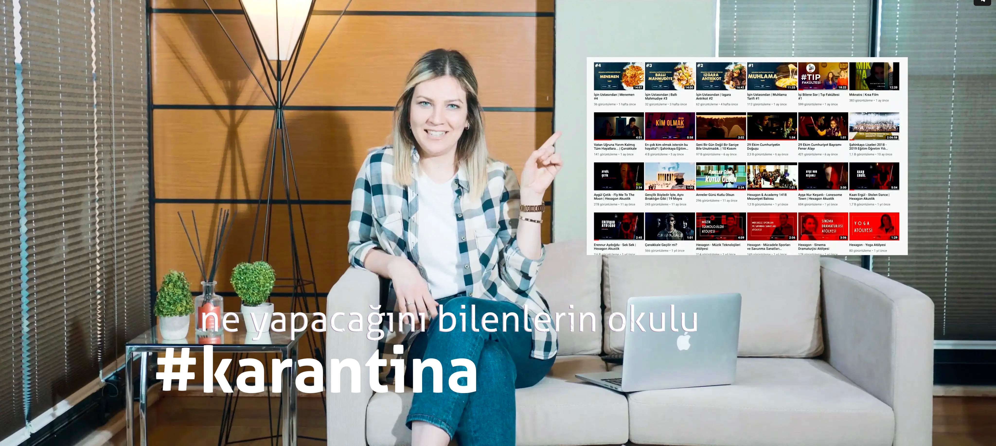 WHAT TO DO IN THE QUARANTINE