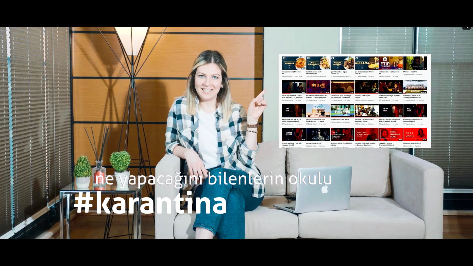 WHAT TO DO IN THE QUARANTINE