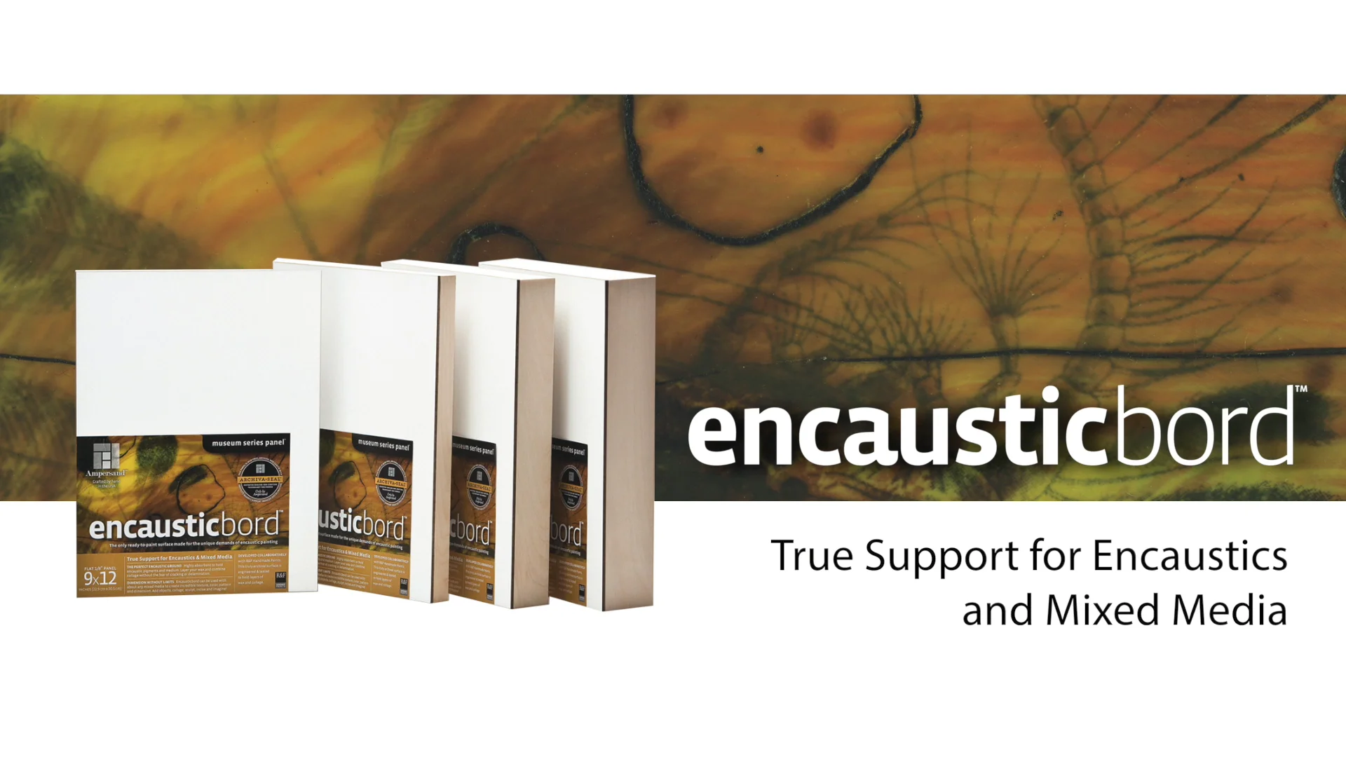 Encausticbord™ | Art Surface | Ampersand Art - Ampersand Art