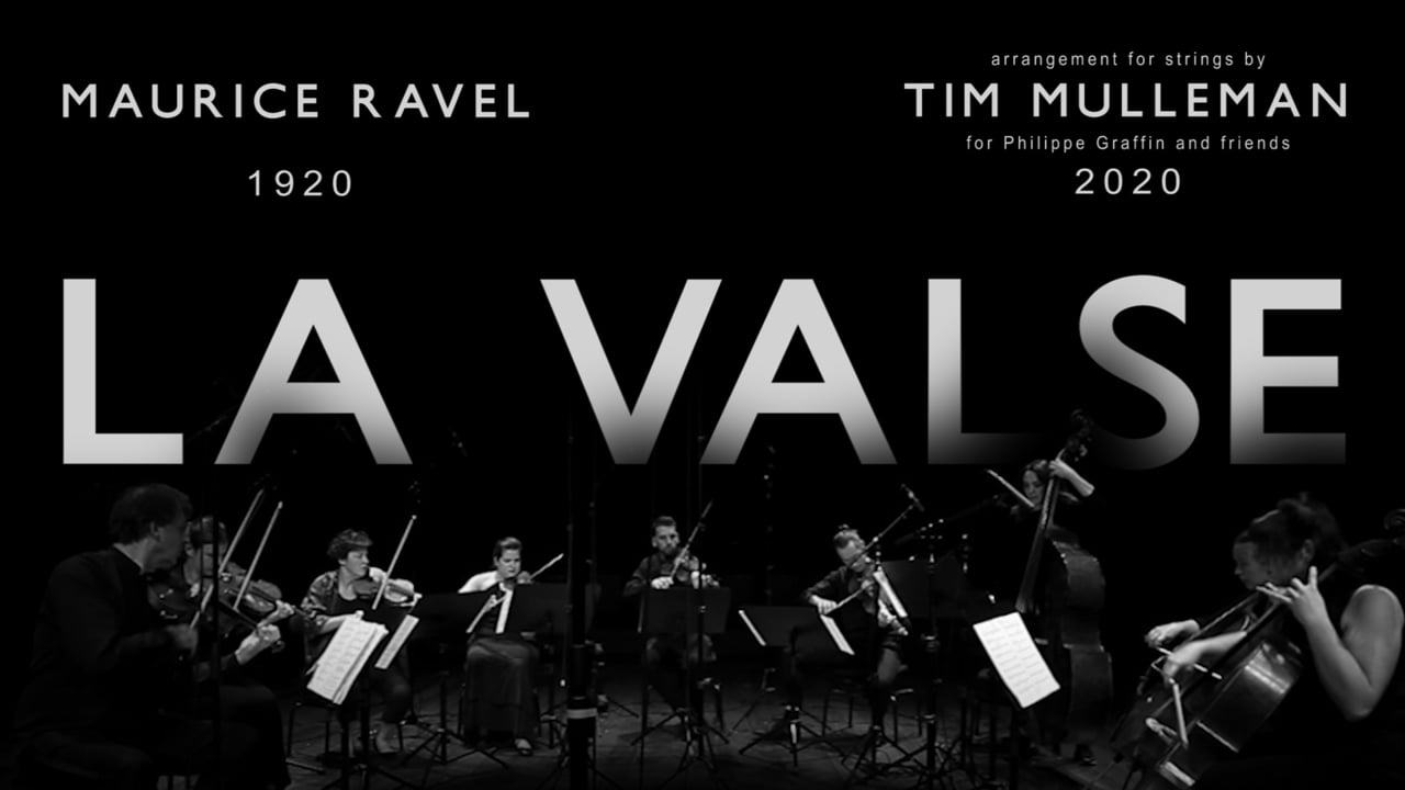 LA VALSE by Ravel