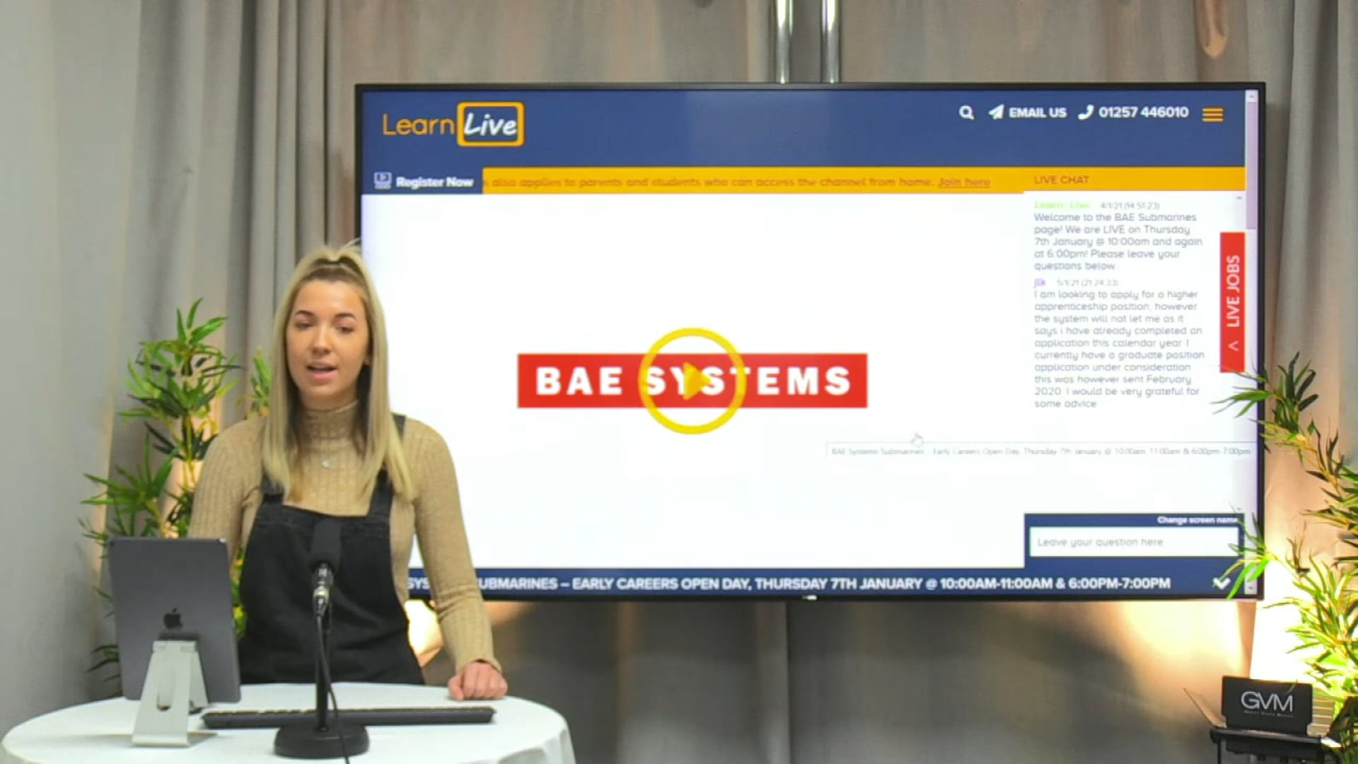 Early Careers - BAE Systems Submarines Broadcast