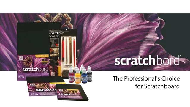 The Tools of Scratchboard