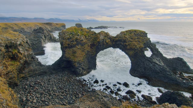 Wild Beaches of Iceland - Nature Relax Video