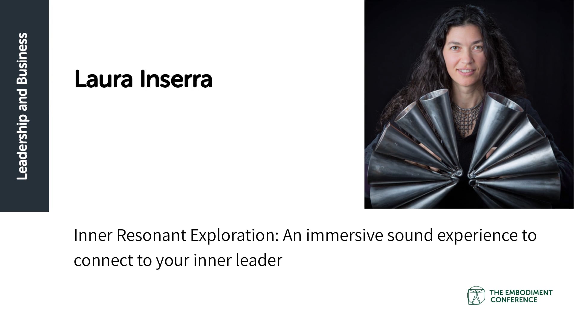 Embodiment Conference 2020 ~ Inner Resonant Exploration for Leaders