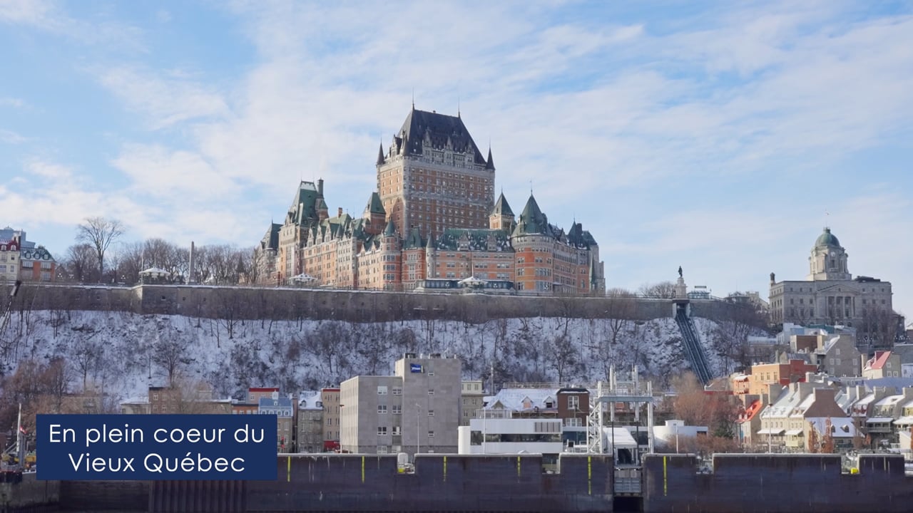51 rue St-Pierre #301 Québec Qc