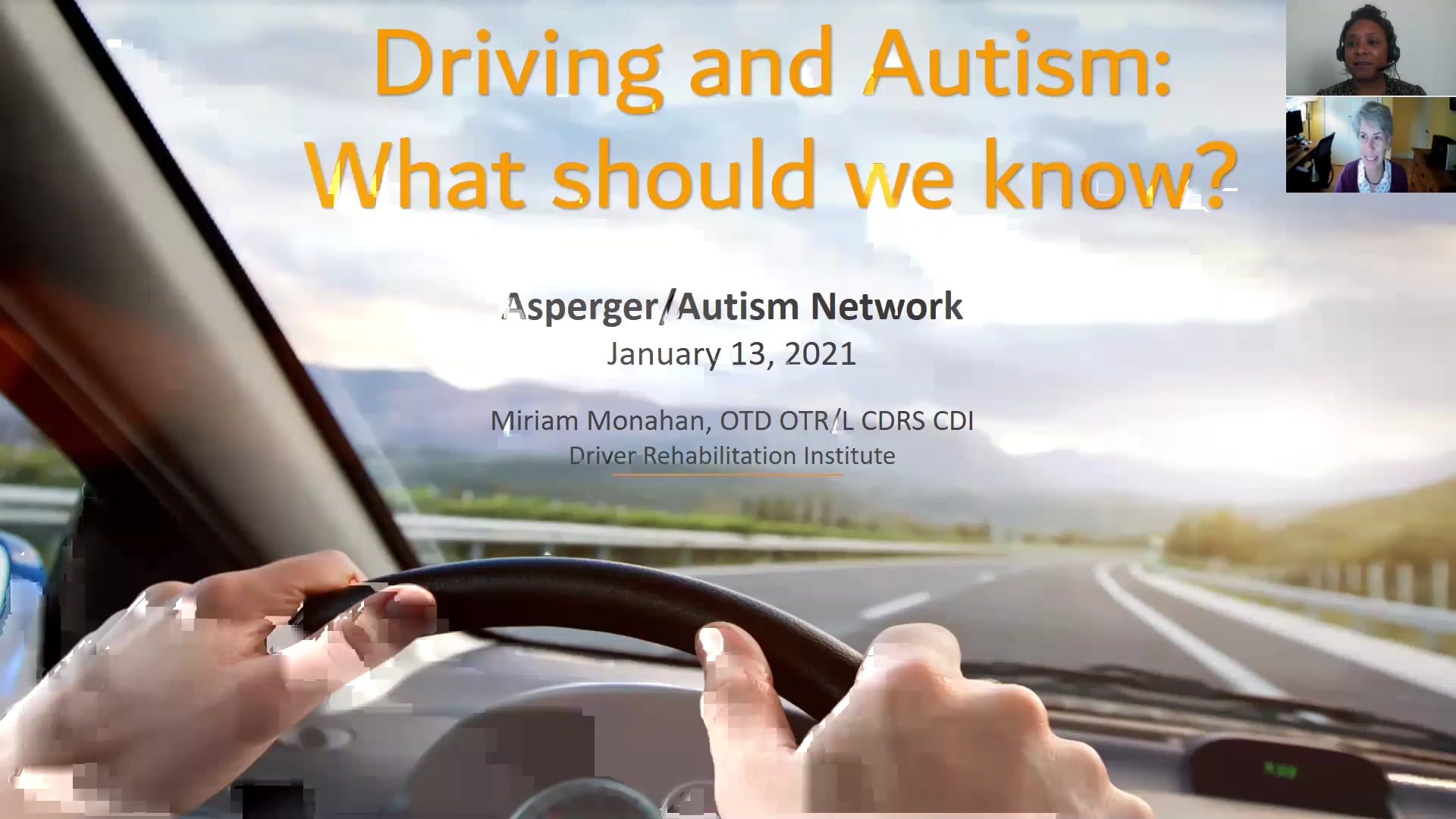 Watch Driving with Autism What We Should Know Online Vimeo On Demand