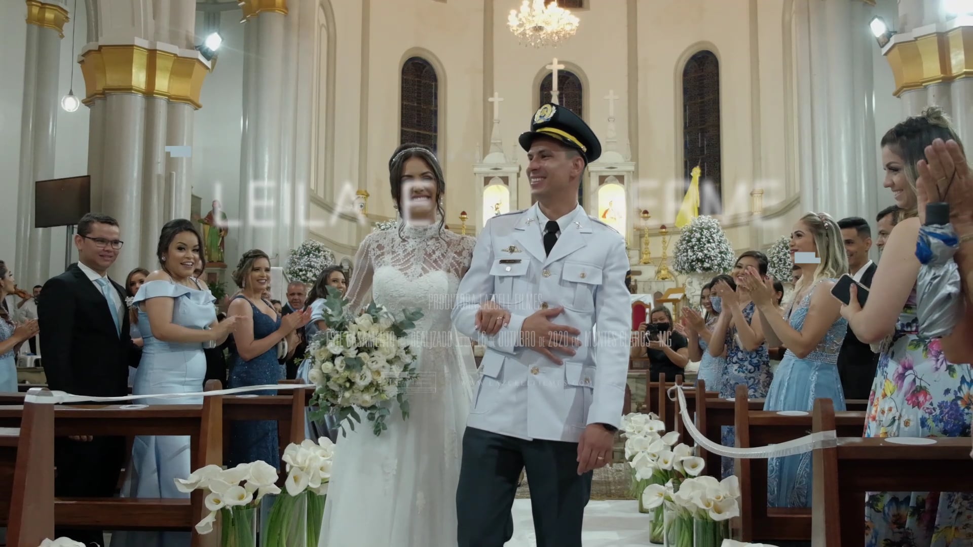 Trailer casamento Leila e Guilherme