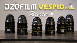 DZOFilm Vespid Review - Tim Butt 2 Productions - Early Preview