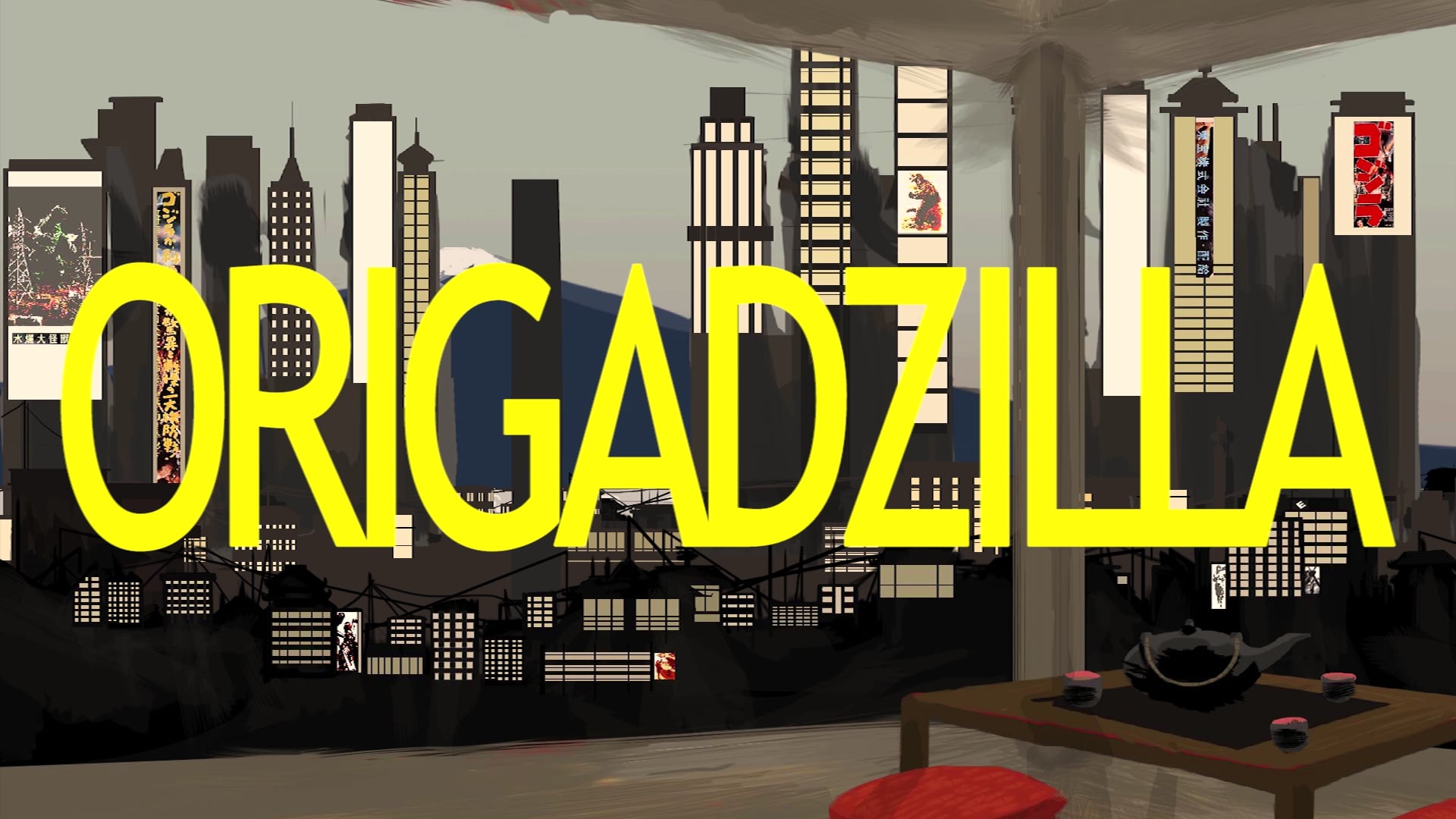 Origadzilla  | 2D Short Film