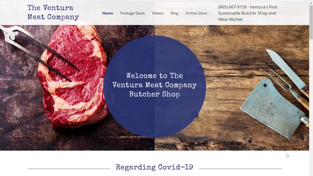 Blog, Online Butcher Shop