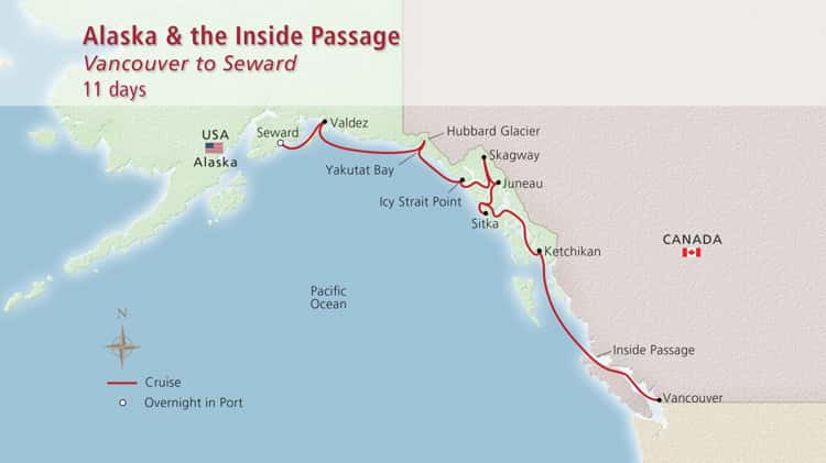 Viking Oceans: Alaska & the Inside Passage