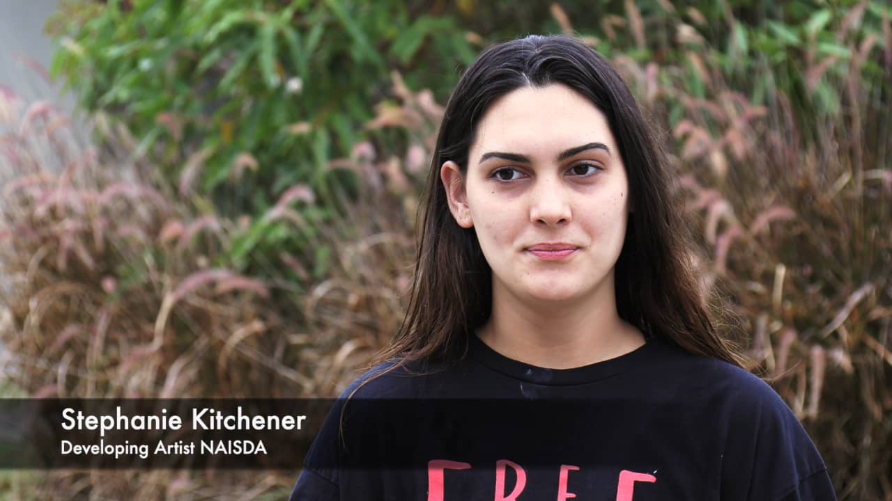 Developing Artist Stephanie Kitchener shares her Homestay experience on