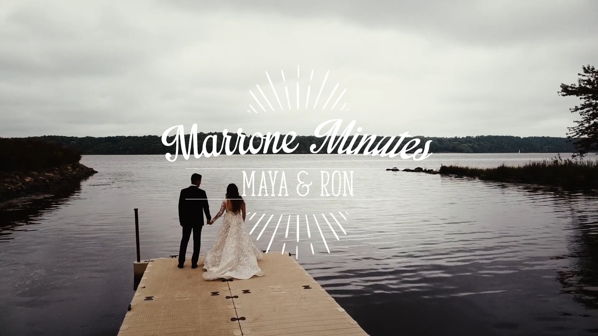 Maya & Ron {Marrone Minute}