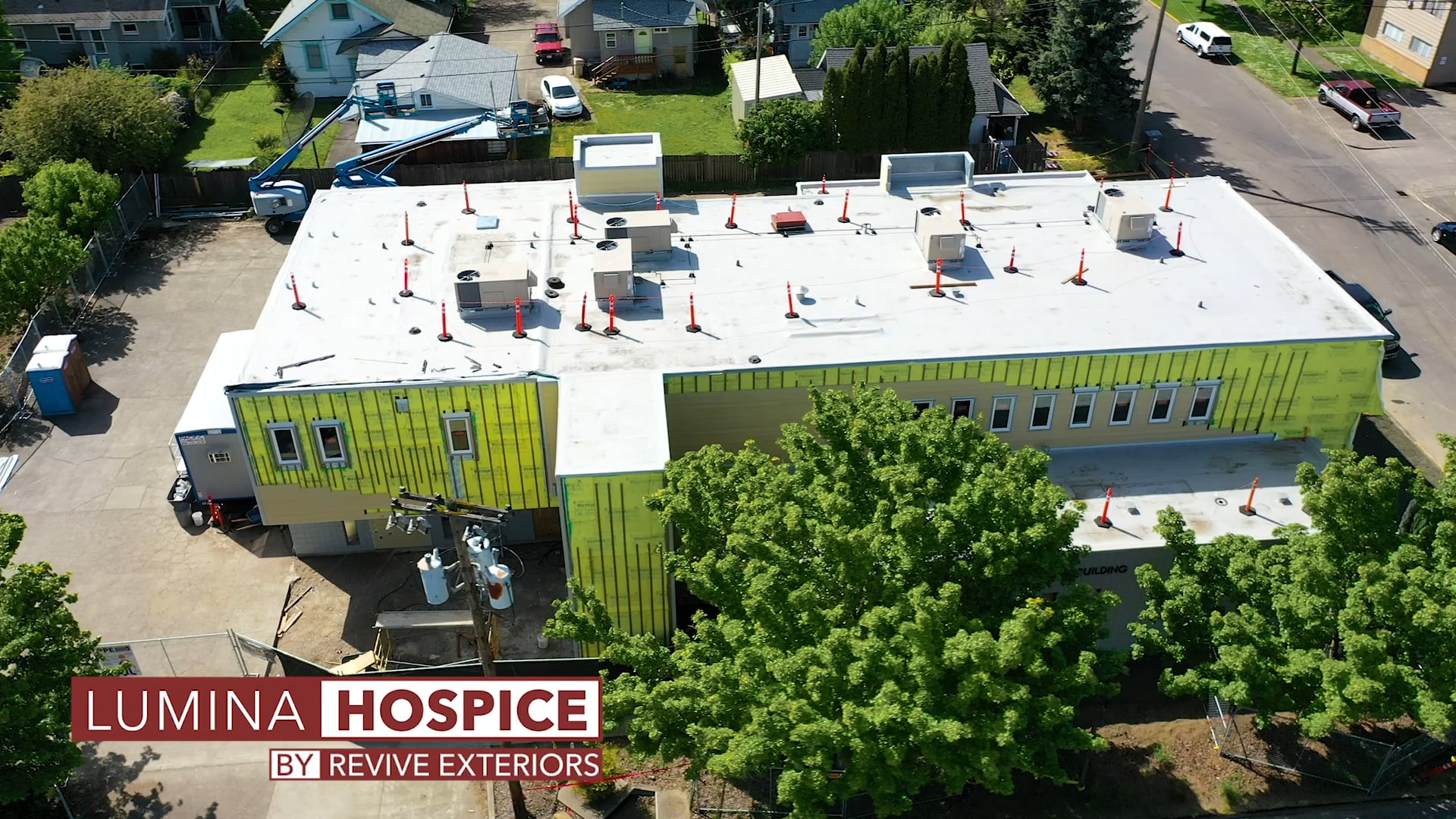 Revive Exteriors | Lumina Hospice